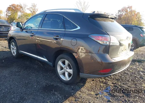 2013 Lexus Rx 350 из США, поврежденный, VIN 2T2BK1BA4DC175079